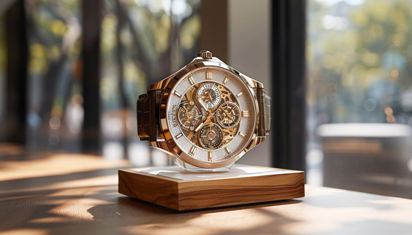 Exploring The Benefits Of Using Handcrafted Stands For Luxury Watches