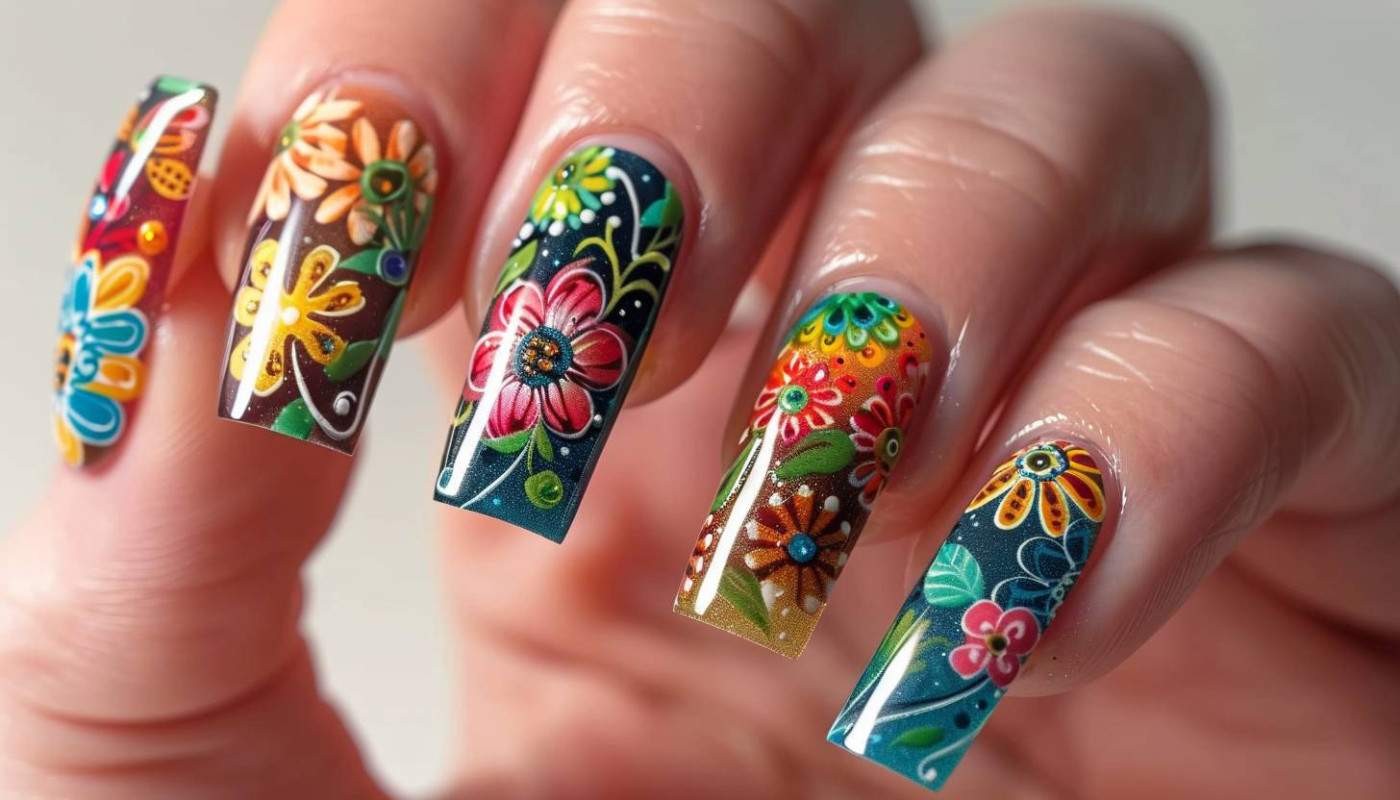 Transform Your Nails At Home With Easy-to-apply Art Stickers